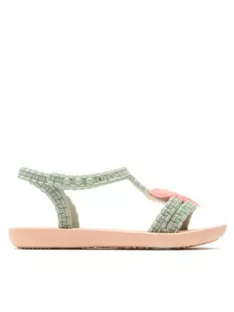 Сандалии Ipanema плетеные, зеленый