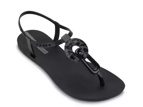 Сандалии Ipanema Class Marble, черно-серые