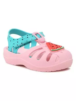 Сандалии Ipanema, цвет rosa/trkis