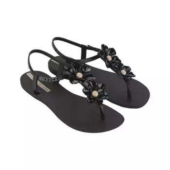 Сандалии Ipanema "IPANEMA DUO FLOWERS SANDAL FEM", черный
