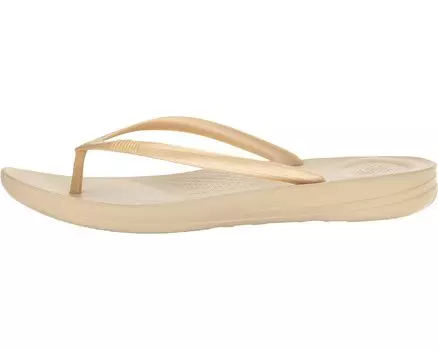 Сандалии Iqushion Ergonomic Flip-Flop FitFlop, золото