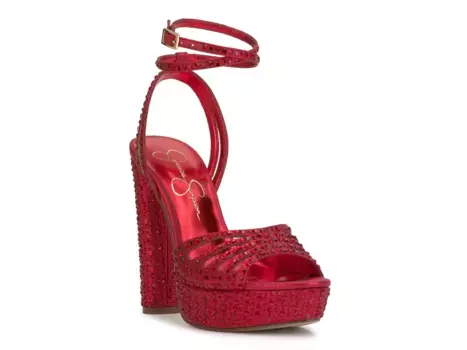 Сандалии Iralin Platform Sandal Jessica Simpson, красный