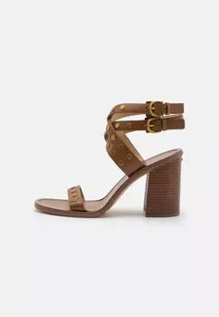 Сандалии IRENE - High heeled sandals MICHAEL Michael Kors, коричневый