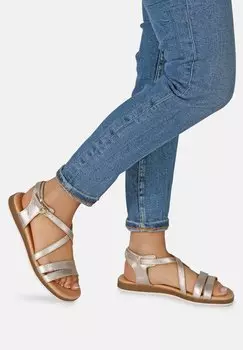 Сандалии Irina Apple of Eden, золото