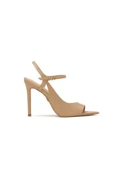 Сандалии IRINA - High heeled sandals Kazar, бежевый