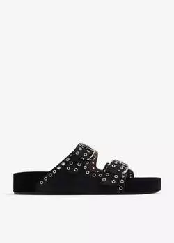 Сандалии Isabel Marant Lennyo, черный