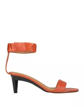 Сандалии Isabel Marant, оранжевый