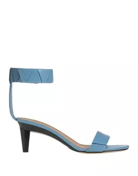 Сандалии Isabel Marant, пастельный синий