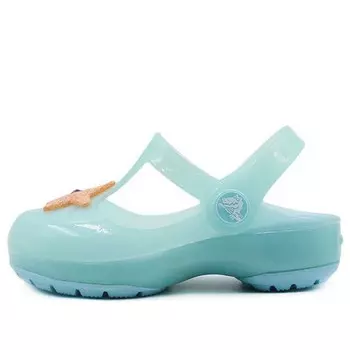 Сандалии isabella minimalistic casual sky blue sandals Crocs, голубой