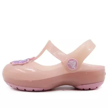 Сандалии isabella pink sandals Crocs, розовый