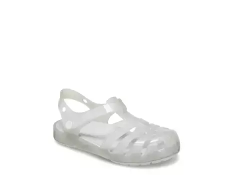 Сандалии Isabella Sandal Crocs, серебряный