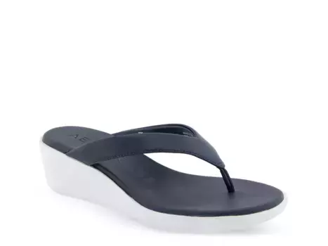Сандалии Isha Wedge Sandal Aerosoles, темно-синий