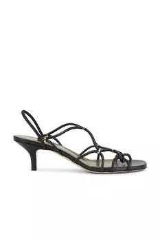 Сандалии Iside Maria Luca, black
