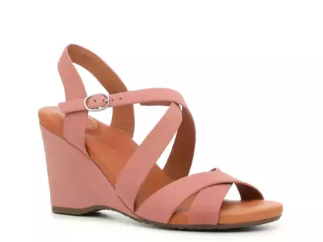 Сандалии Isla Wedge Sandal Gentle Souls, цвет blushpink