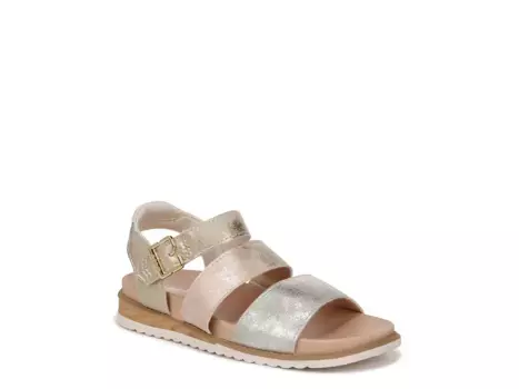 Сандалии Island Glow Wedge Sandal Dr. Scholl'S, золотой/металлик