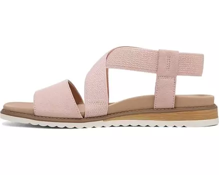 Сандалии Islander Dr. Scholl's, розовая ткань