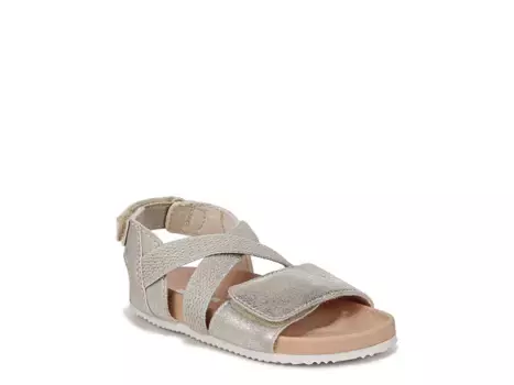Сандалии Islander Sandal Dr. Scholl'S, серебряный/металлик