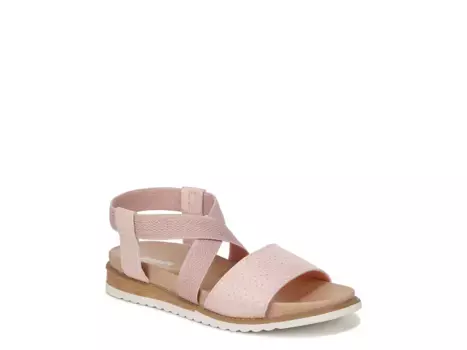Сандалии Islander Wedge Sandal Dr. Scholl'S, розовый
