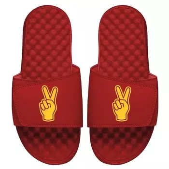 Сандалии ISlide Usc Trojans, кардинал