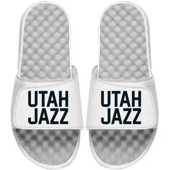 Сандалии ISlide Utah Jazz, белый