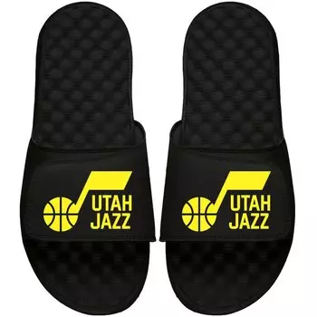 Сандалии ISlide Utah Jazz, черный