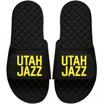 Сандалии ISlide Utah Jazz, черный