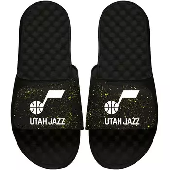 Сандалии ISlide Utah Jazz, черный