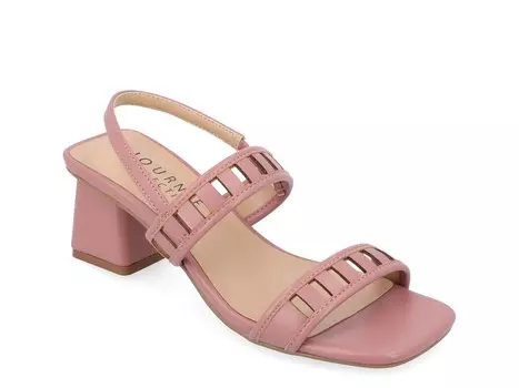 Сандалии Ismay из коллекции Journee Journee Collection, розовый