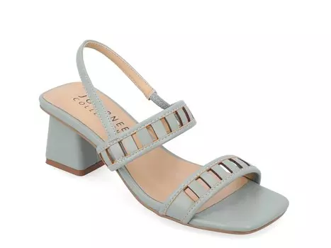 Сандалии Ismay из коллекции Journee Journee Collection, синий