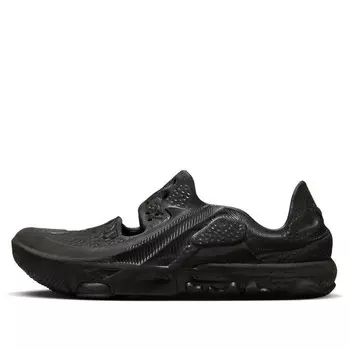 Сандалии ispa universal 'black' Nike, черный