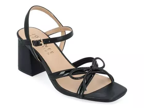 Сандалии Issmia из коллекции Journee Collection, черный