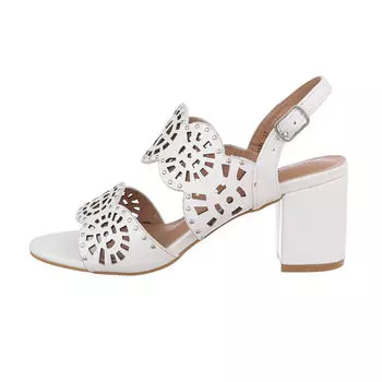 Сандалии Ital Design High Heel Sandalette, белый