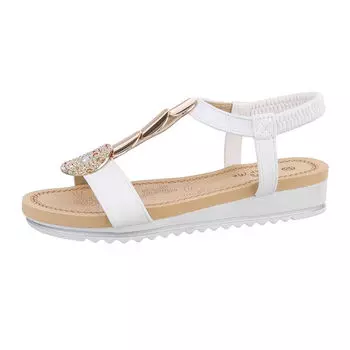 Сандалии Ital Design Sandale & Sandalette, белый