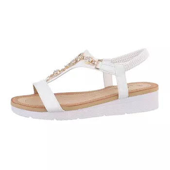Сандалии Ital Design Sandale & Sandalette, белый