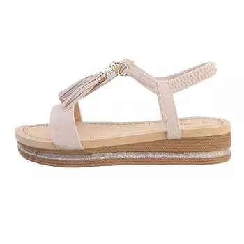 Сандалии Ital Design Sandale & Sandalette, бежевый