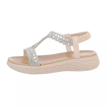 Сандалии Ital Design Sandale & Sandalette, бежевый