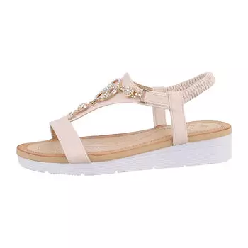 Сандалии Ital Design Sandale & Sandalette, бежевый