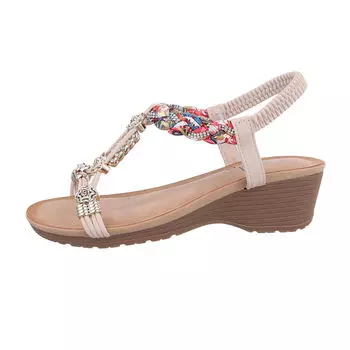 Сандалии Ital Design Sandale & Sandalette, бежевый