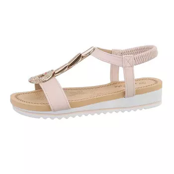 Сандалии Ital Design Sandale & Sandalette, бежевый