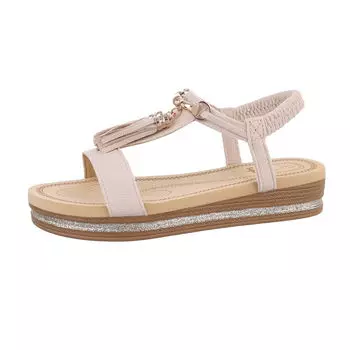 Сандалии Ital Design Sandale & Sandalette, бежевый