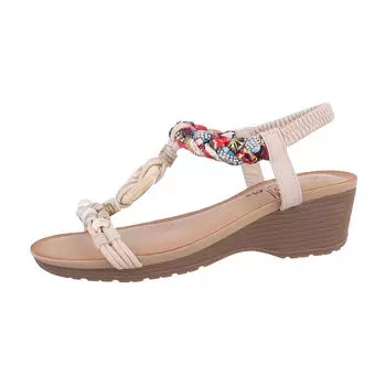 Сандалии Ital Design Sandale & Sandalette, бежевый
