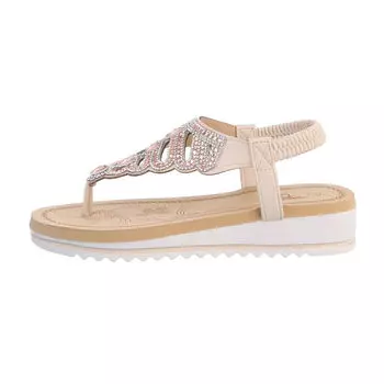 Сандалии Ital Design Sandale & Sandalette, бежевый