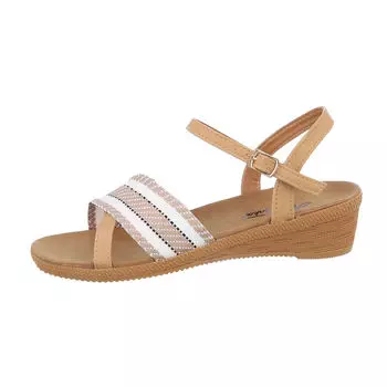 Сандалии Ital Design Sandale & Sandalette, бежевый