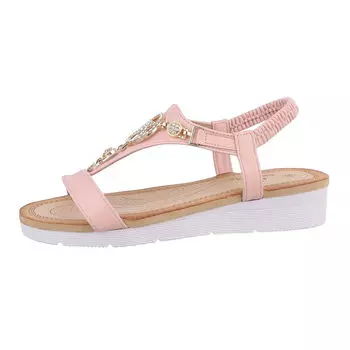 Сандалии Ital Design Sandale & Sandalette, цвет Altrosa