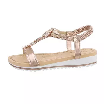 Сандалии Ital Design Sandale & Sandalette, цвет Champagner