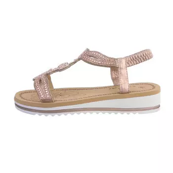 Сандалии Ital Design Sandale & Sandalette, цвет Rosgold