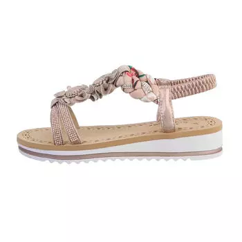 Сандалии Ital Design Sandale & Sandalette, цвет Rosgold