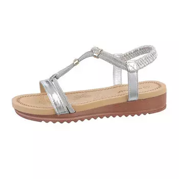 Сандалии Ital Design Sandale & Sandalette, серебряный