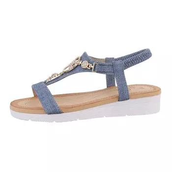 Сандалии Ital Design Sandale & Sandalette, синий