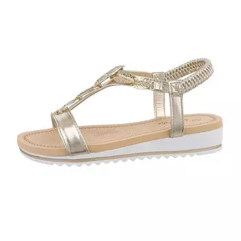 Сандалии Ital Design Sandale & Sandalette, золотой